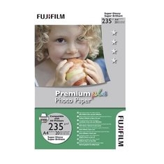 Papel Fujifilm  Inkjet 235grs A4 20h   2 En A6